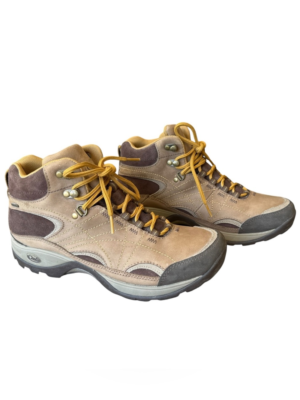 Chaco Waterproof Mid Hiking Boots, Women’s 10 - Picture 3 of 10